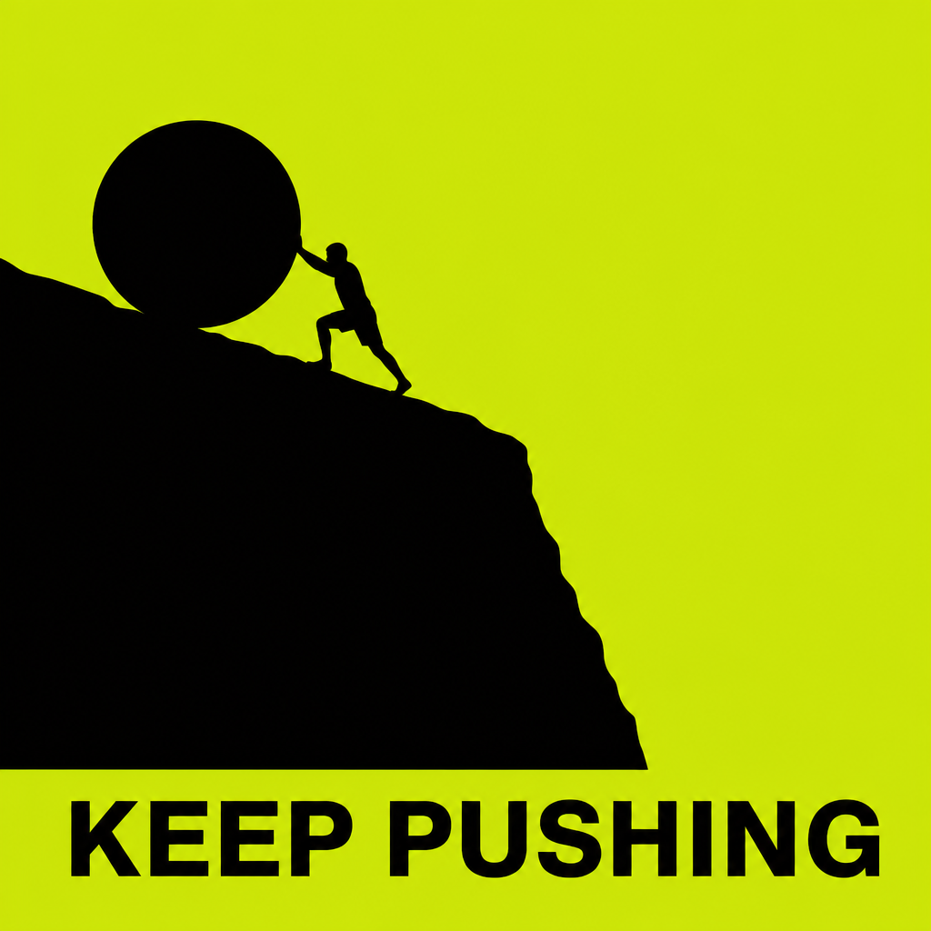 Keep Pushing